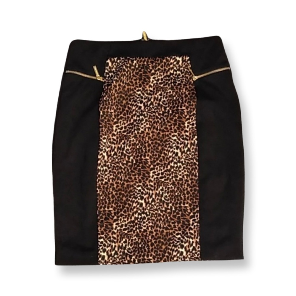 🆕NWT-Toffee by MICHAEL Michael Kors Animal Print Skirt!